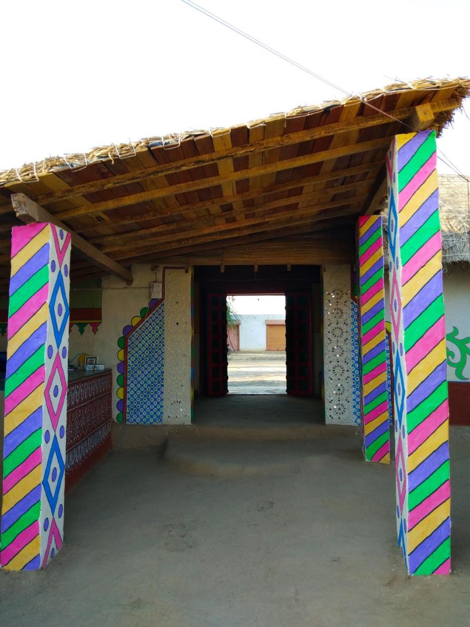 Kutir Craft Village Resort Bherandiāla Eksteriør bilde