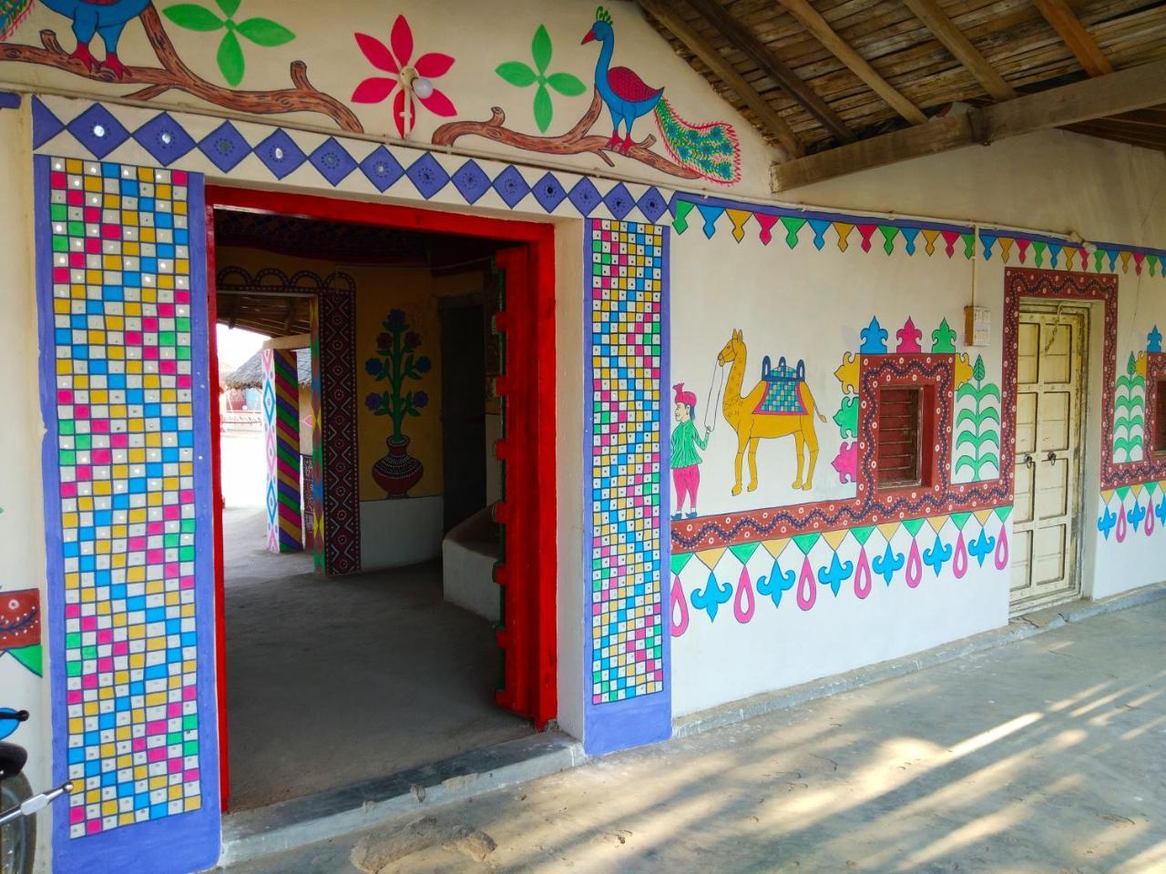 Kutir Craft Village Resort Bherandiāla Eksteriør bilde