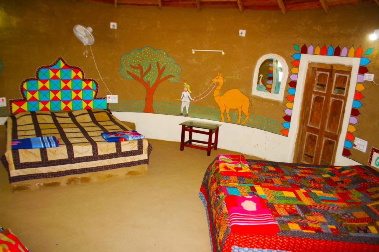 Kutir Craft Village Resort Bherandiāla Eksteriør bilde