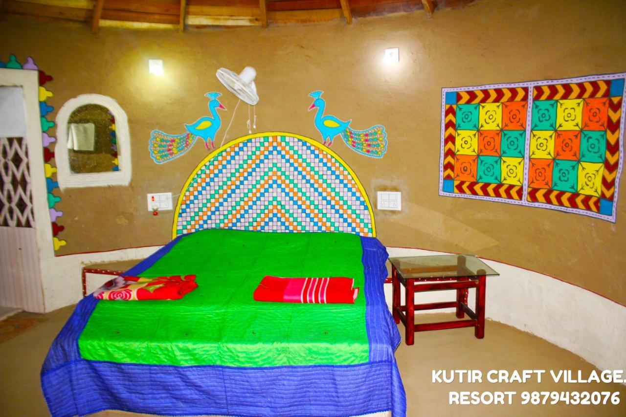 Kutir Craft Village Resort Bherandiāla Eksteriør bilde